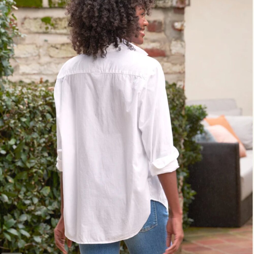 Frank & Eileen White Button Down Shirt
